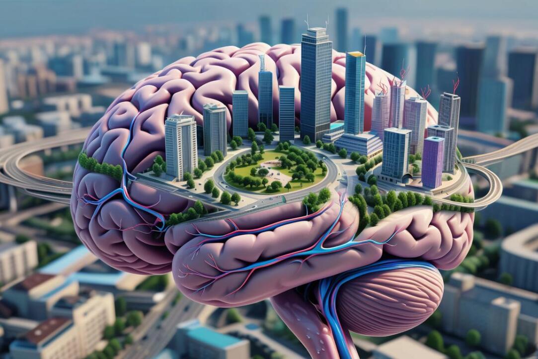 Иллюстрация к новости: Стажер-исследователь Центра нейроэкономики и когнитивных исследований ИКН объяснила, как городская среда влияет на мозг (IQ Media)