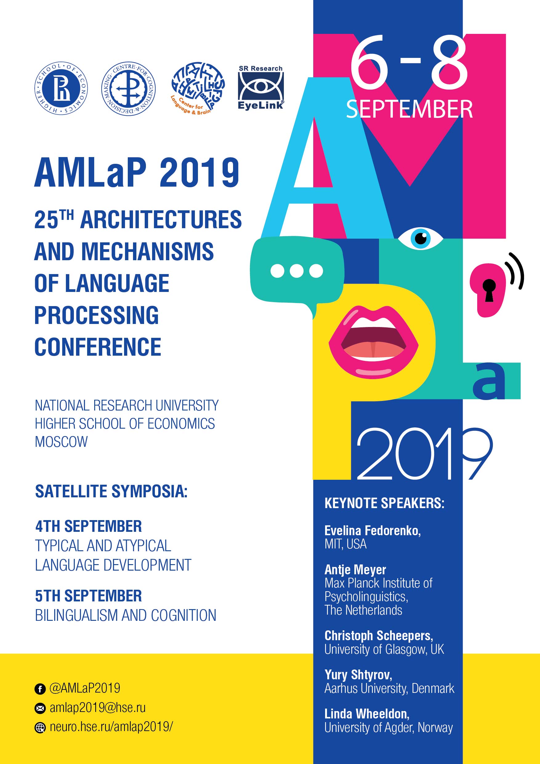 Symposium Bilingualism And Cognition Bac Architectures - 